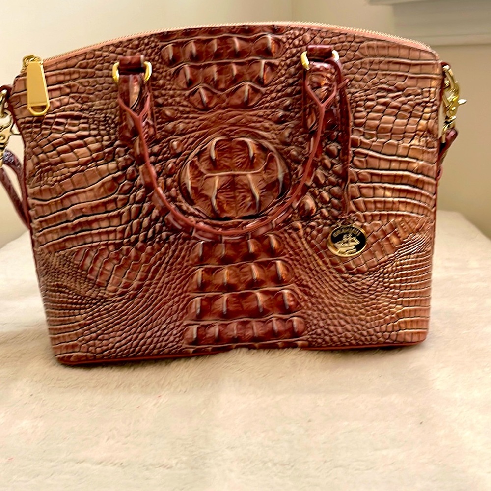 Authentic Brahmin pink purse